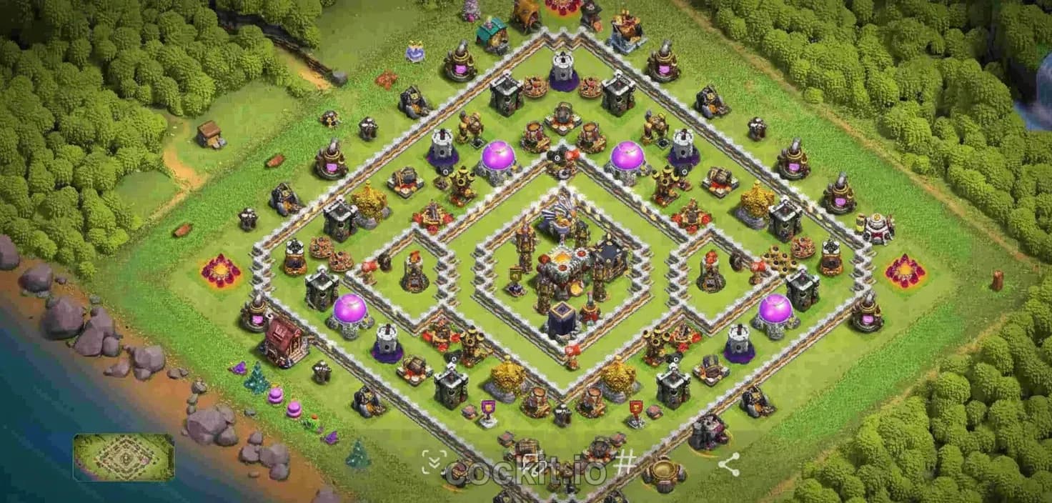 TH11 Farm Base