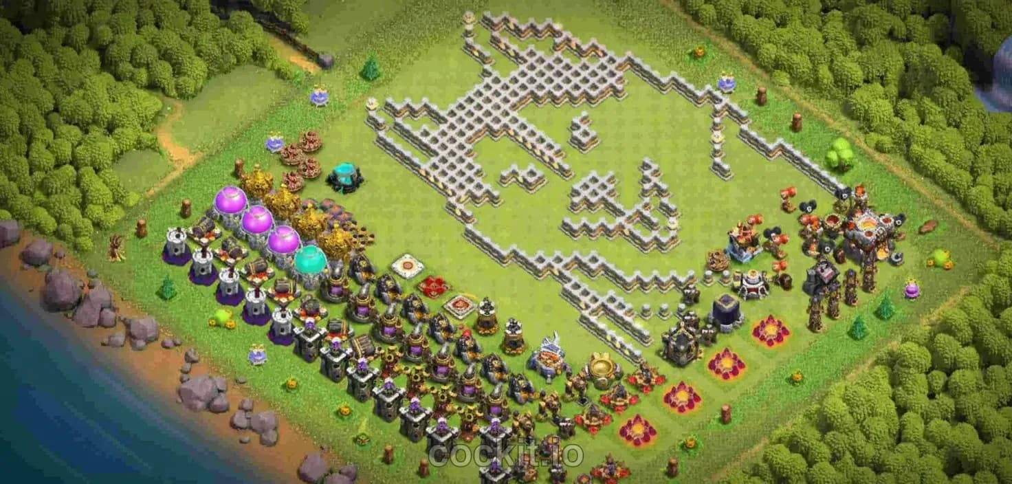 TH11 War Base