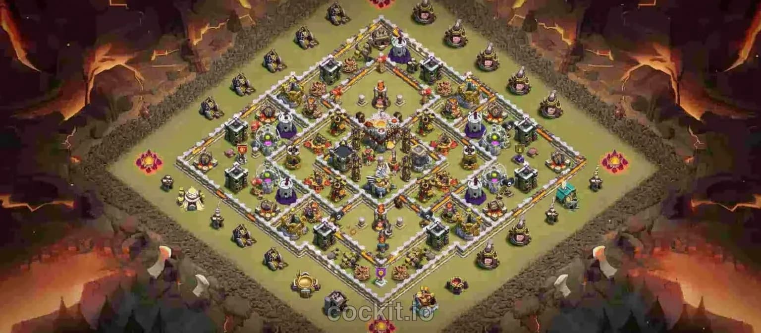 TH11 War Base