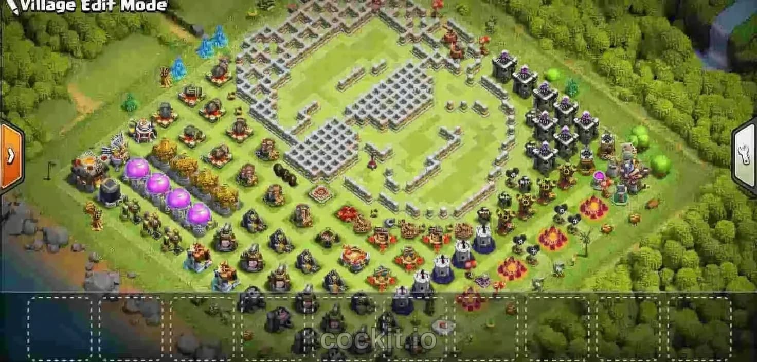 TH11 War Base