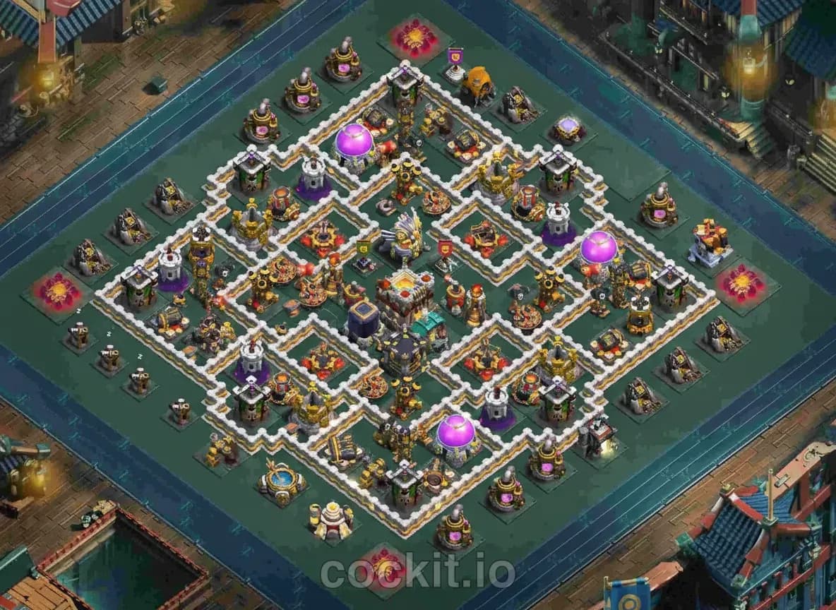 TH11 Trophy Base