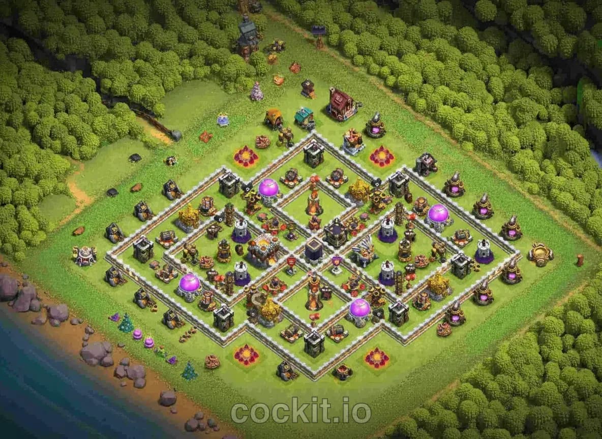 TH11 Farm Base