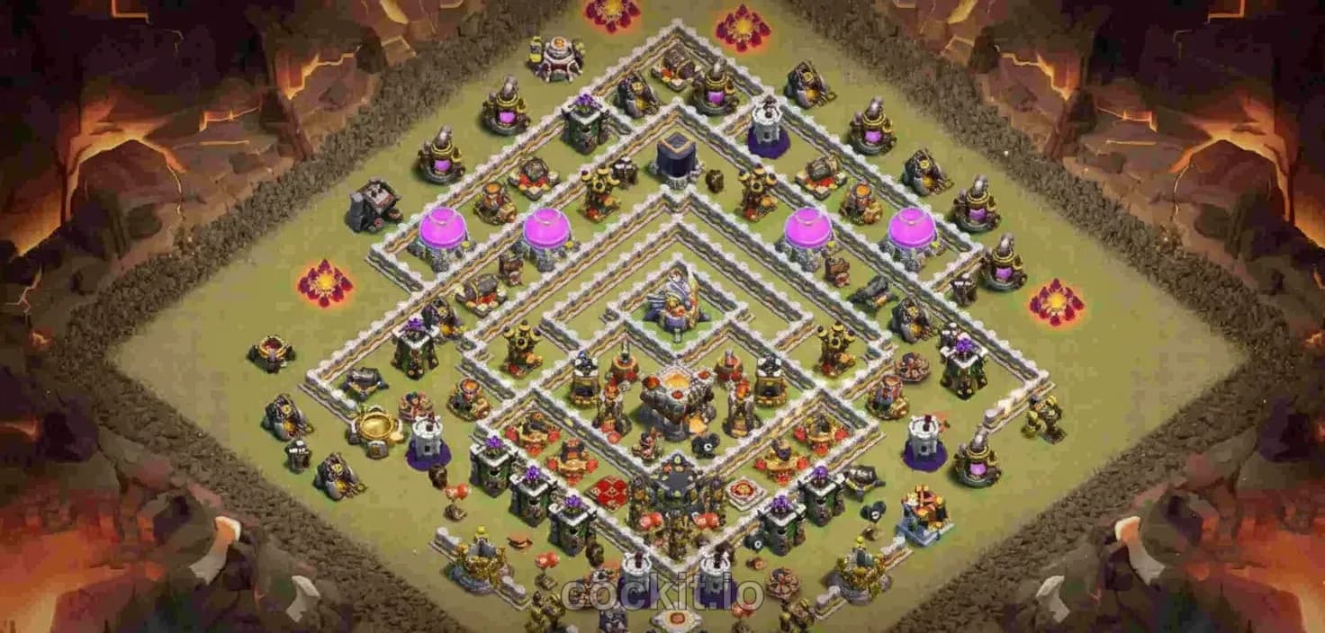 TH11 War Base