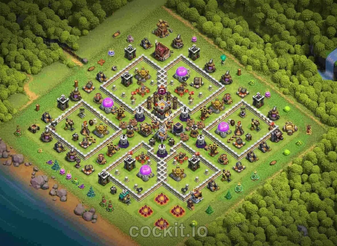 TH11 Farm Base