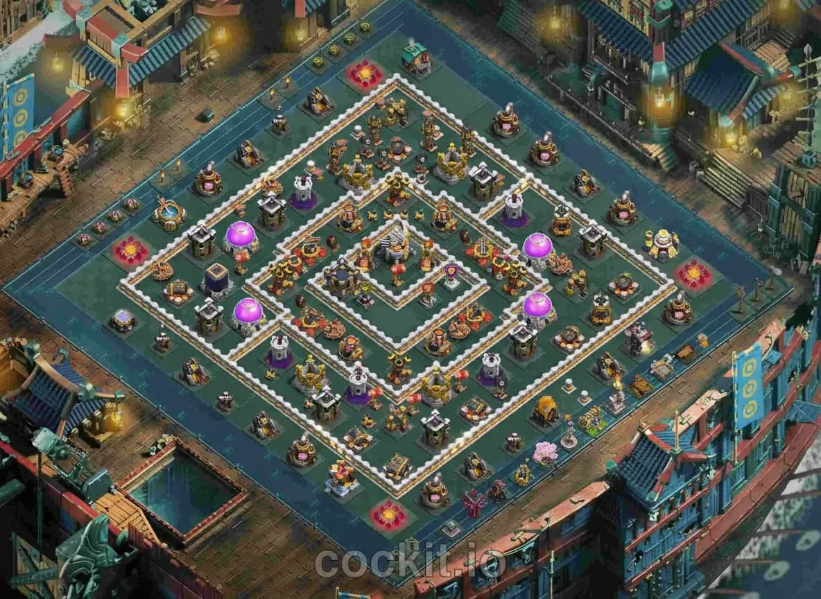 TH11 Hybrid Base