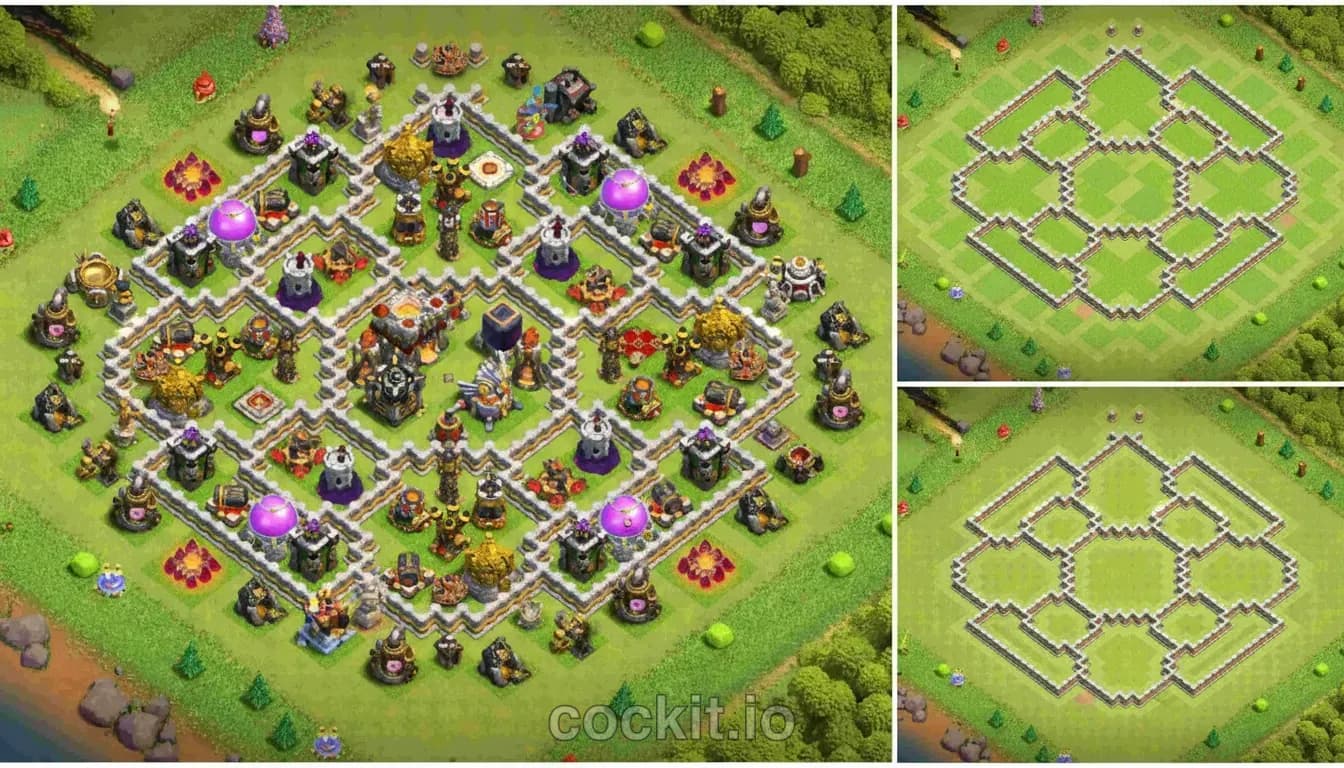 TH11 Hybrid Base