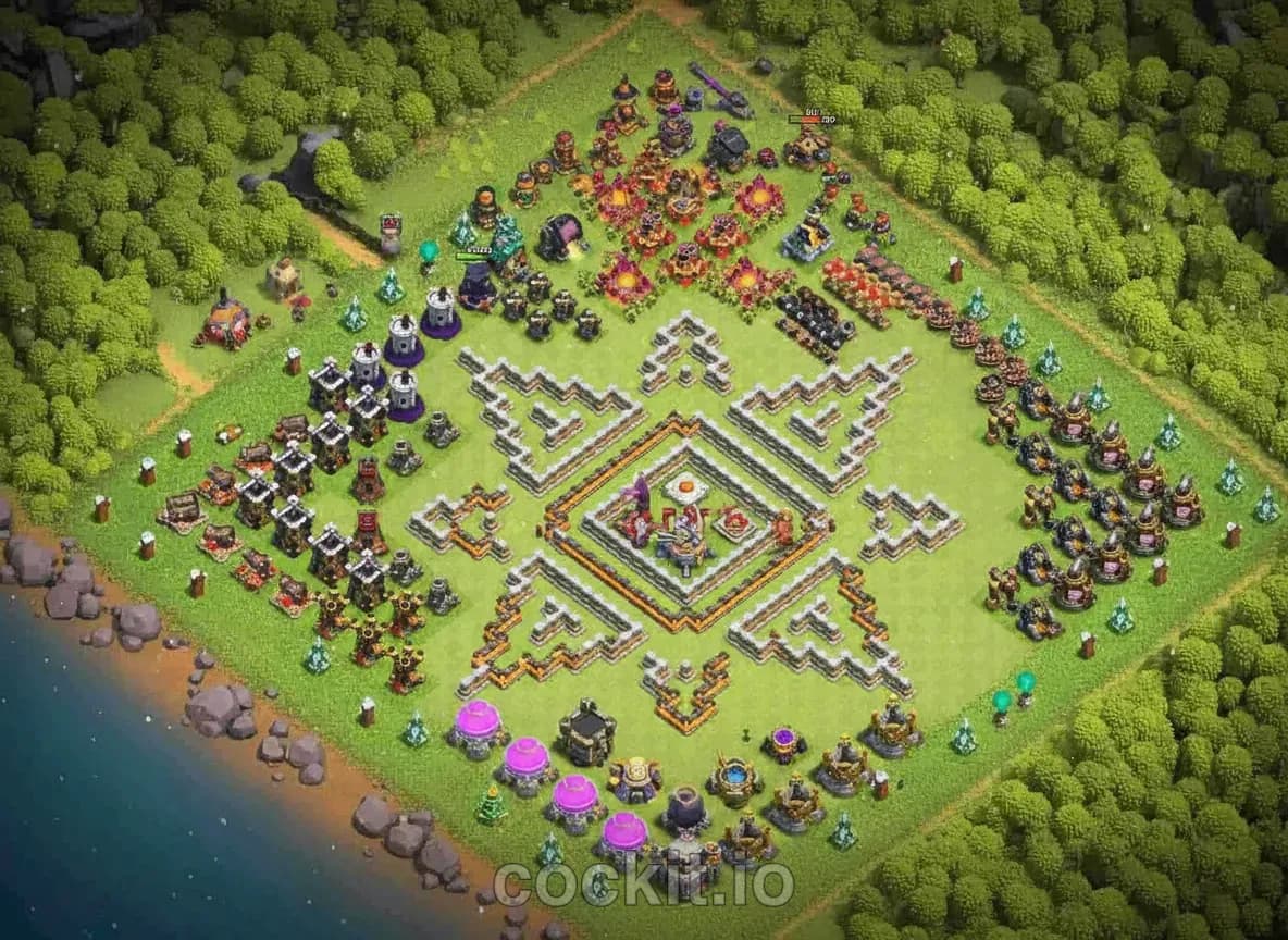 TH11 War Base