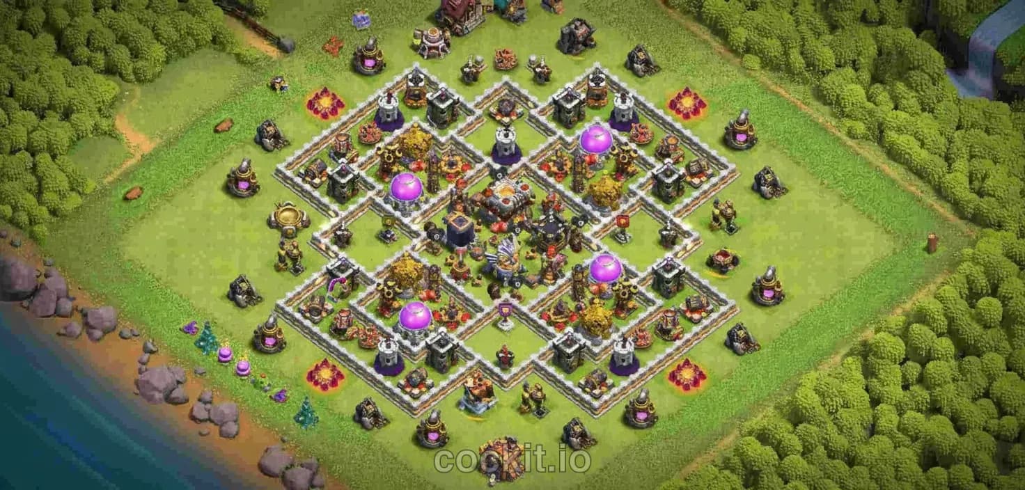 TH11 Farm Base