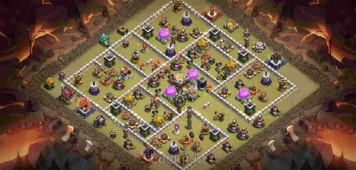 TH11 War Base
