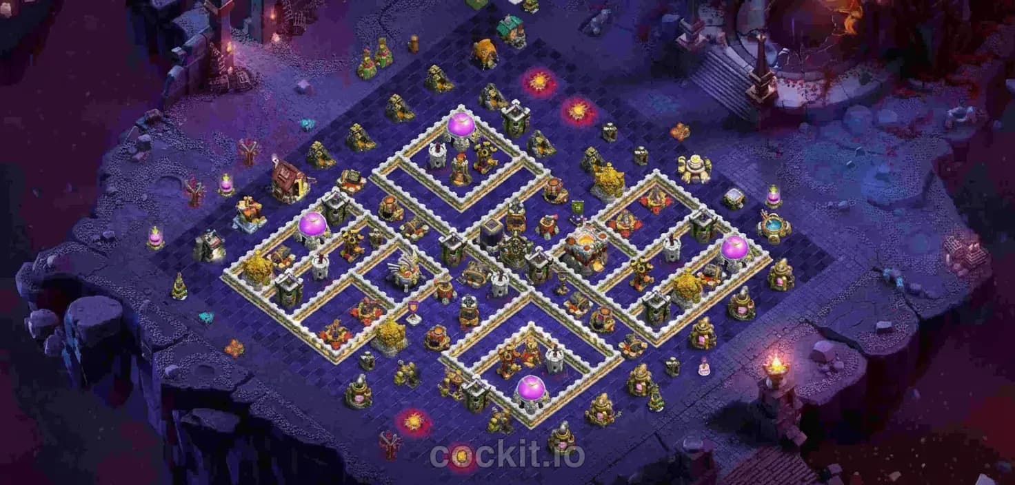 TH11 Hybrid Base