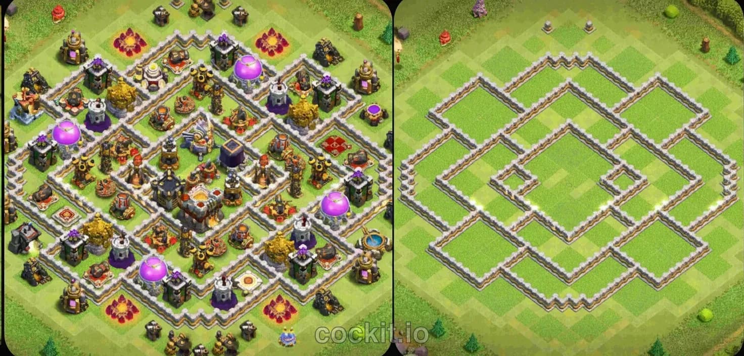 TH11 Hybrid Base