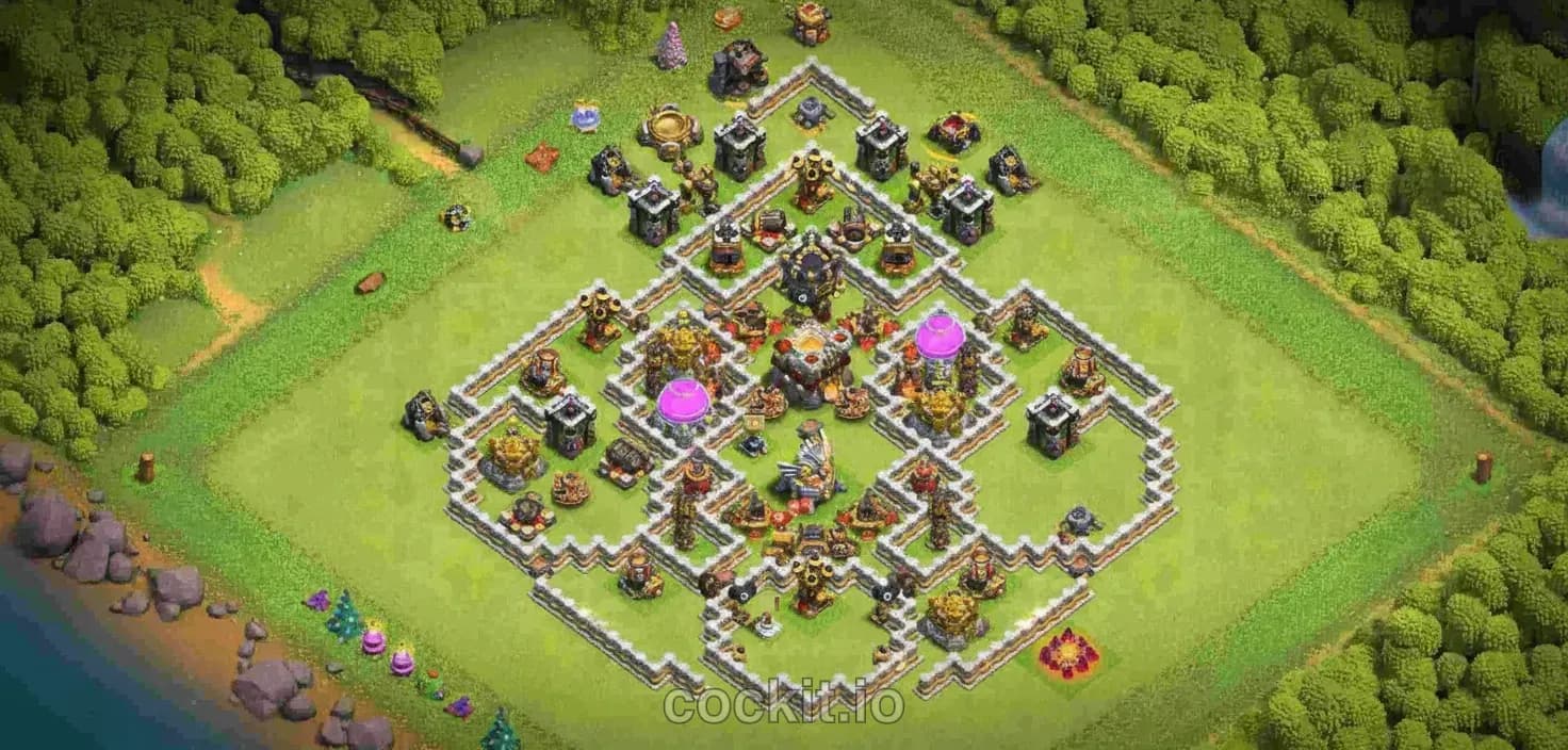 TH11 Farm Base