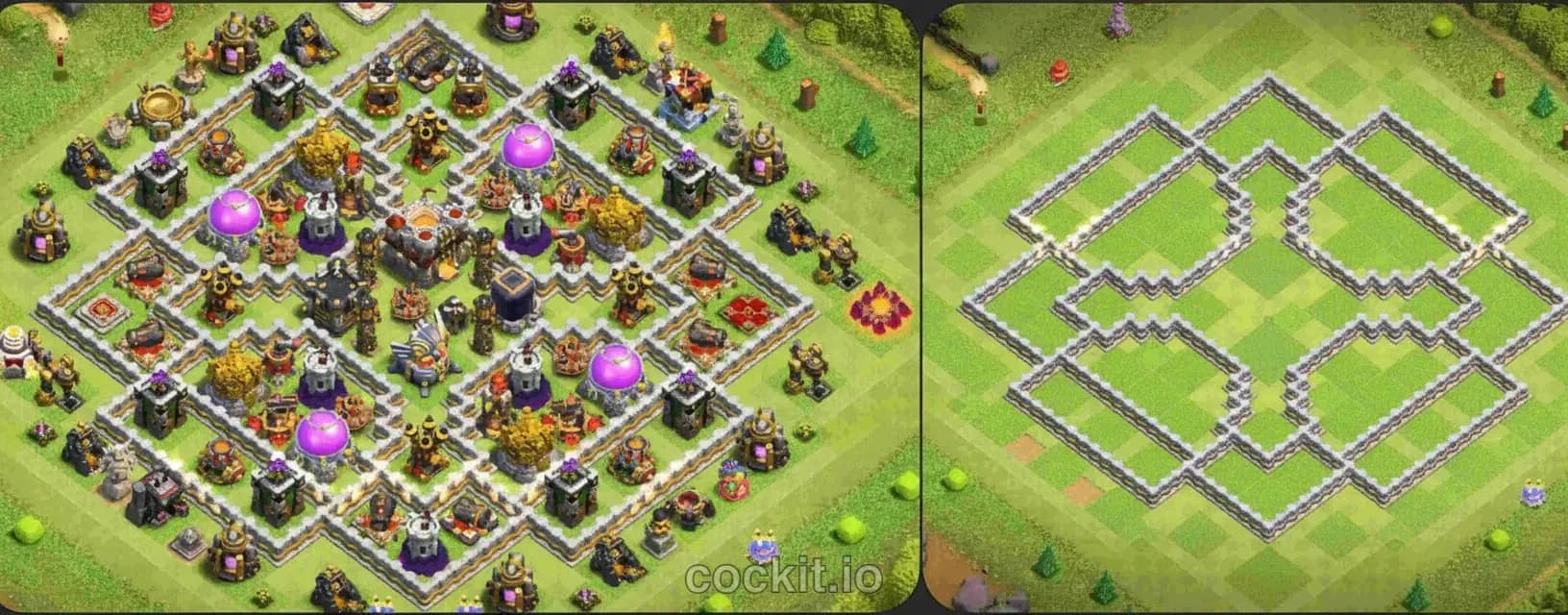 TH11 Hybrid Base