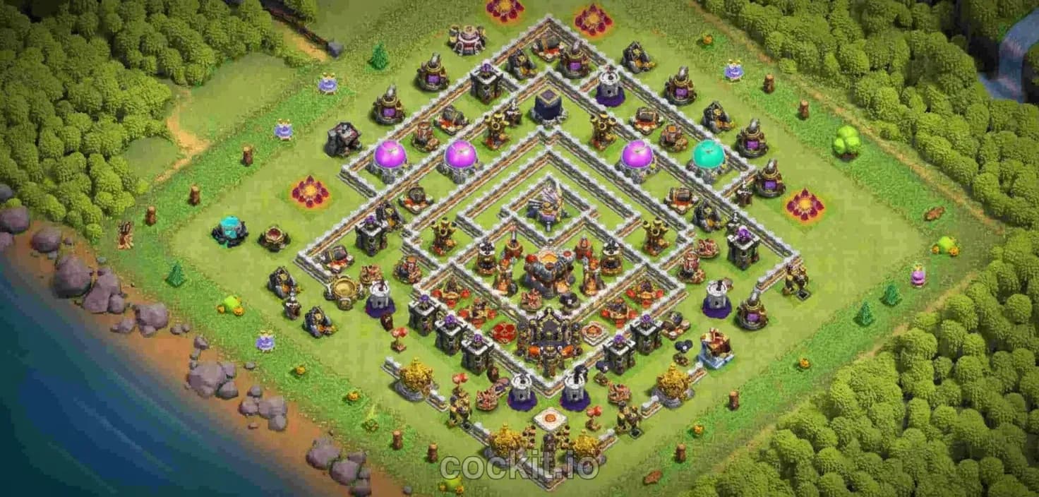 TH11 Trophy Base