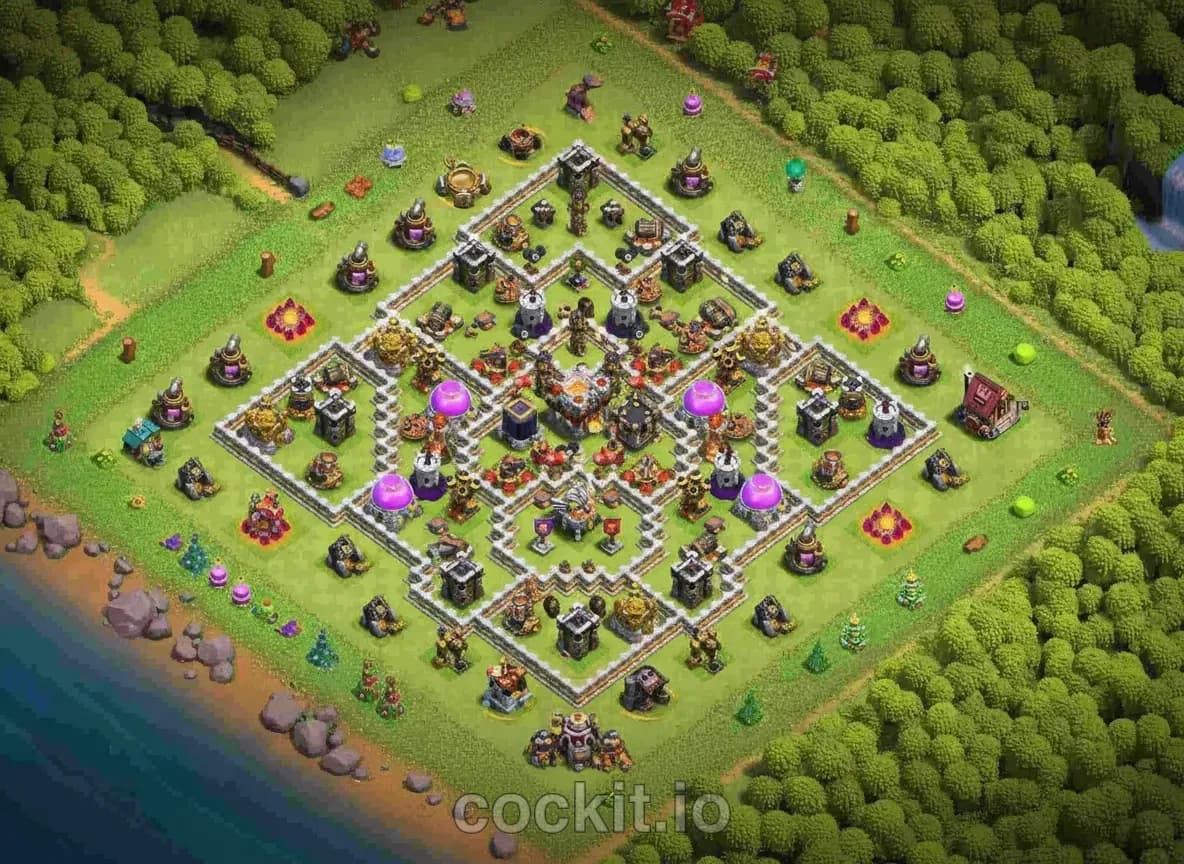 TH11 Farm Base