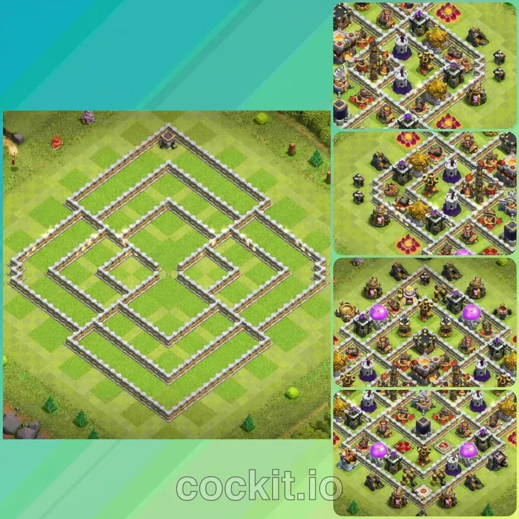 TH11 Cwl Base