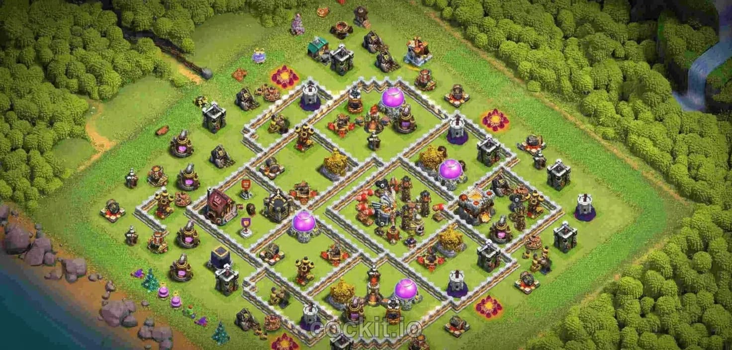 TH11 Farm Base