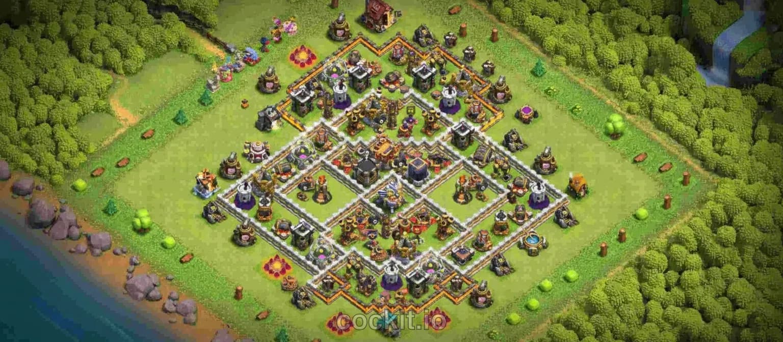 TH11 Hybrid Base