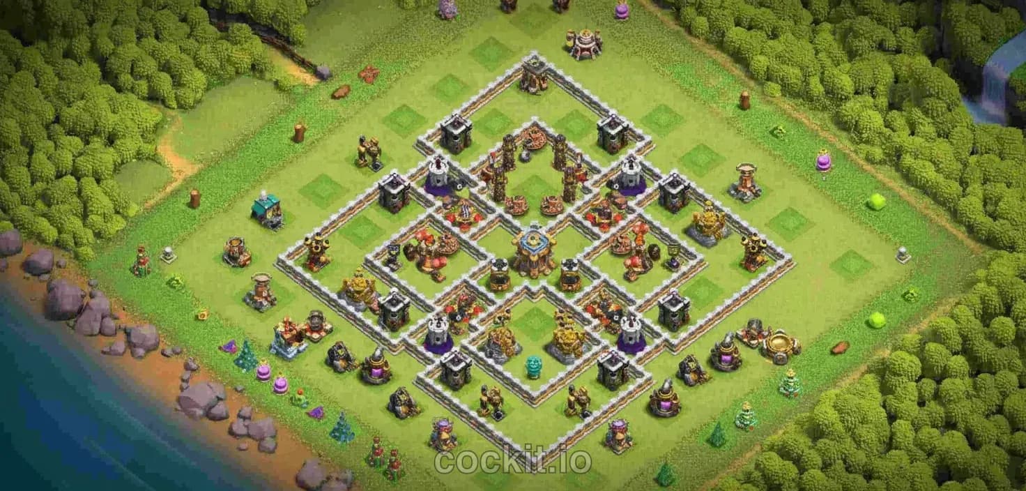 TH11 Farm Base