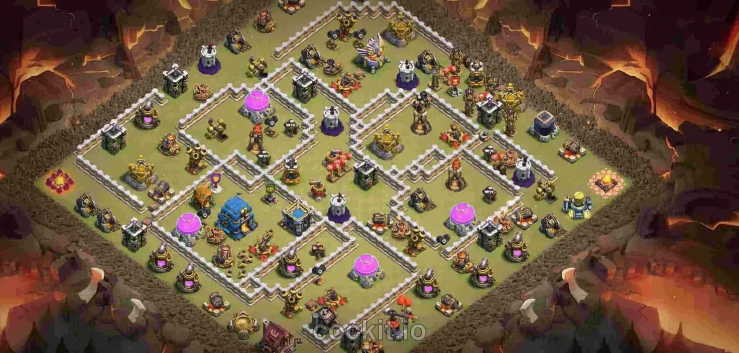 TH12 War Base