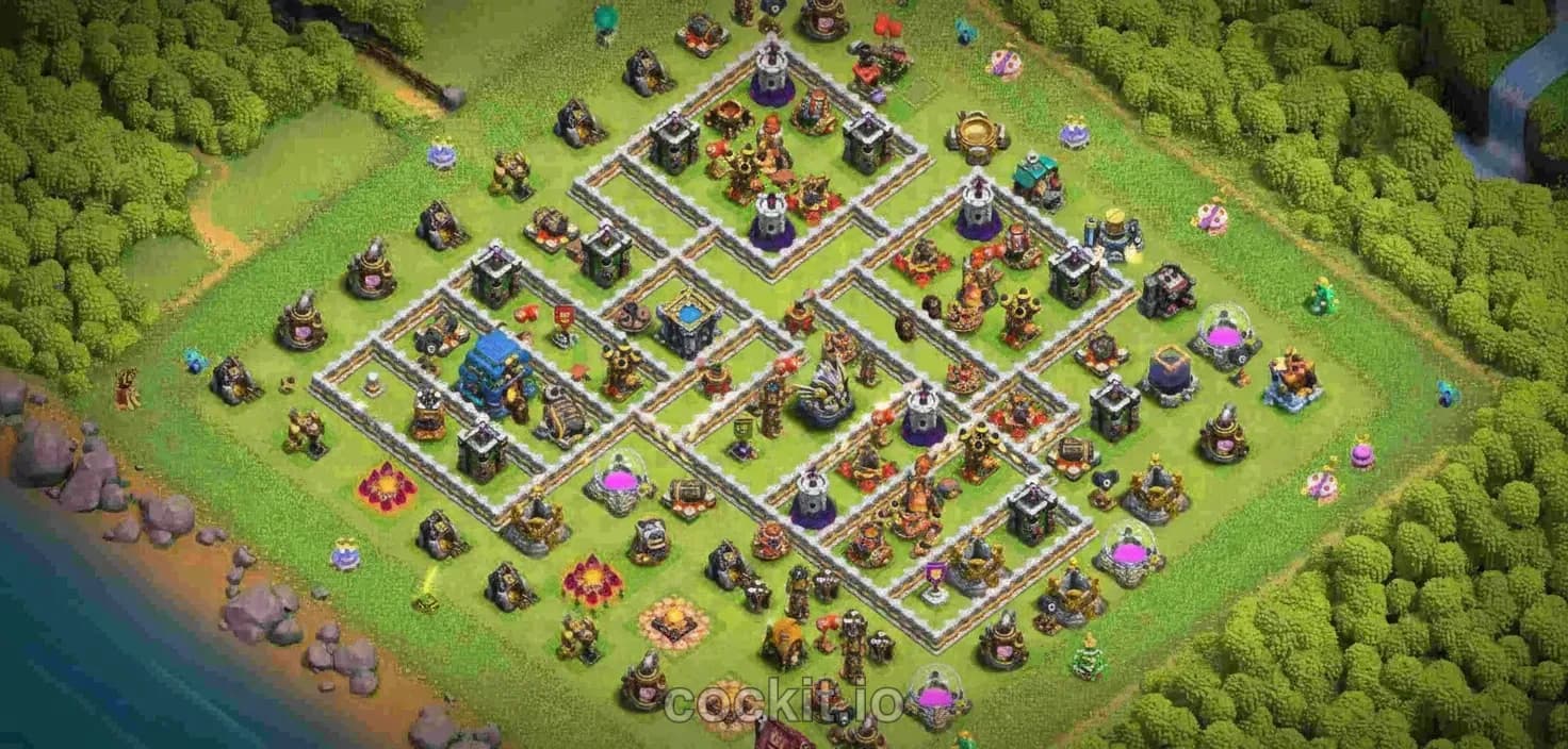 TH12 Trophy Base