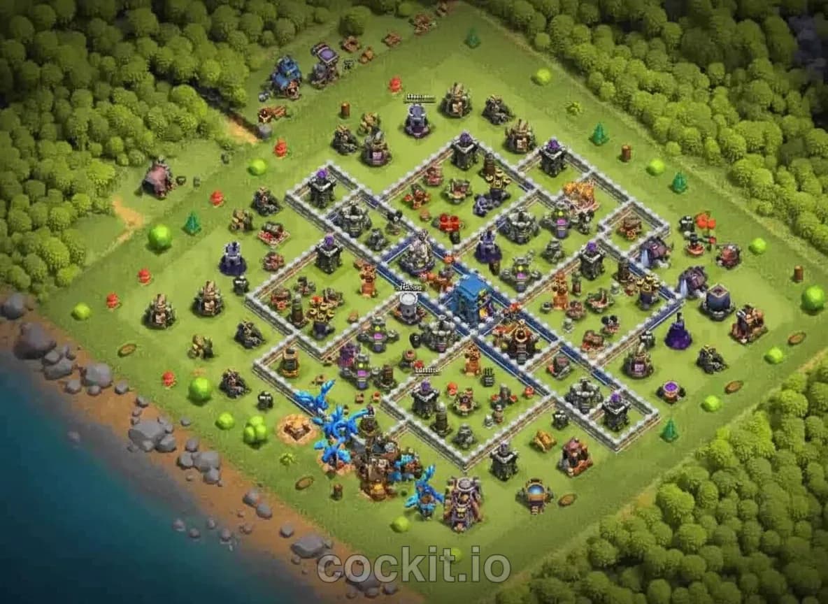TH12 Trophy Base