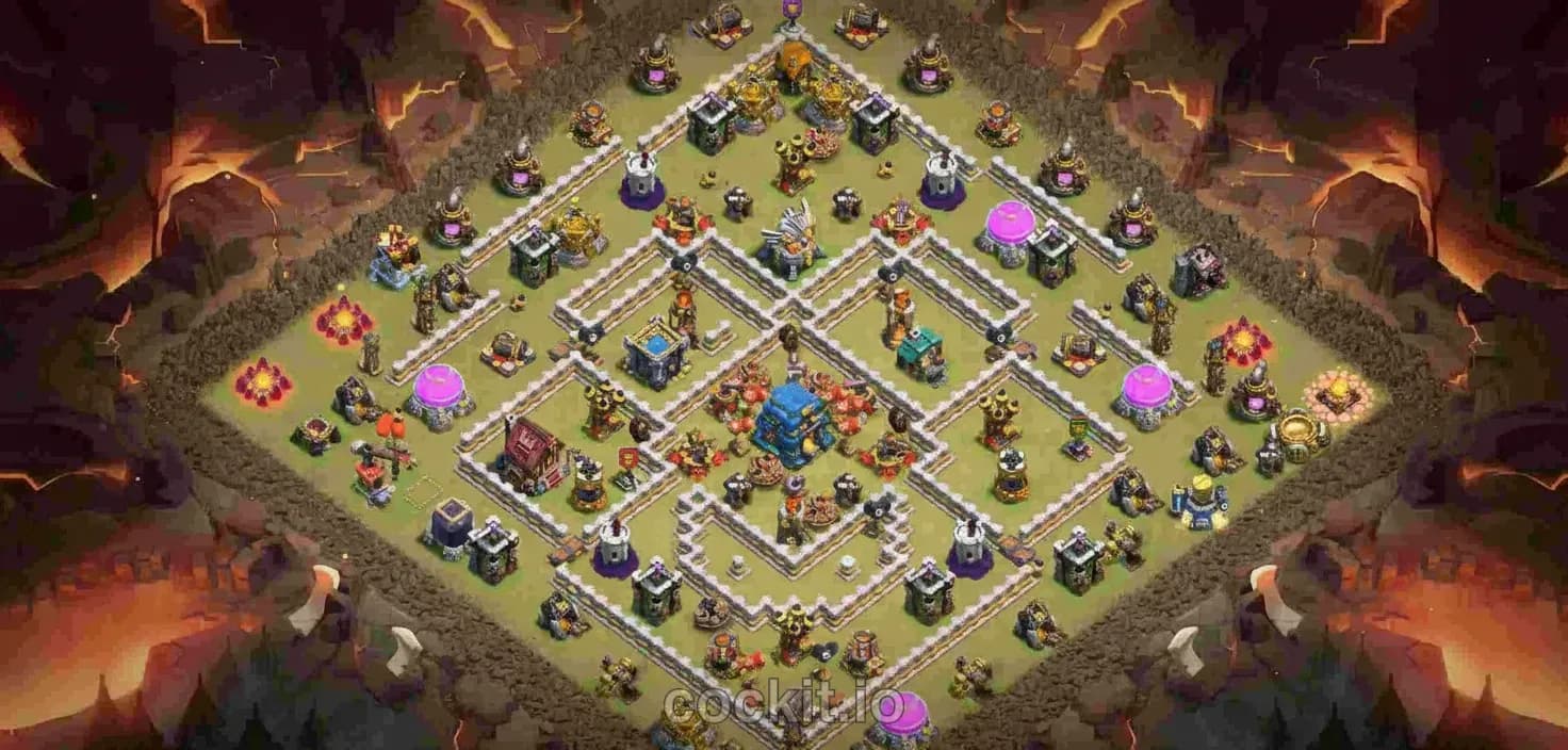 TH12 War Base