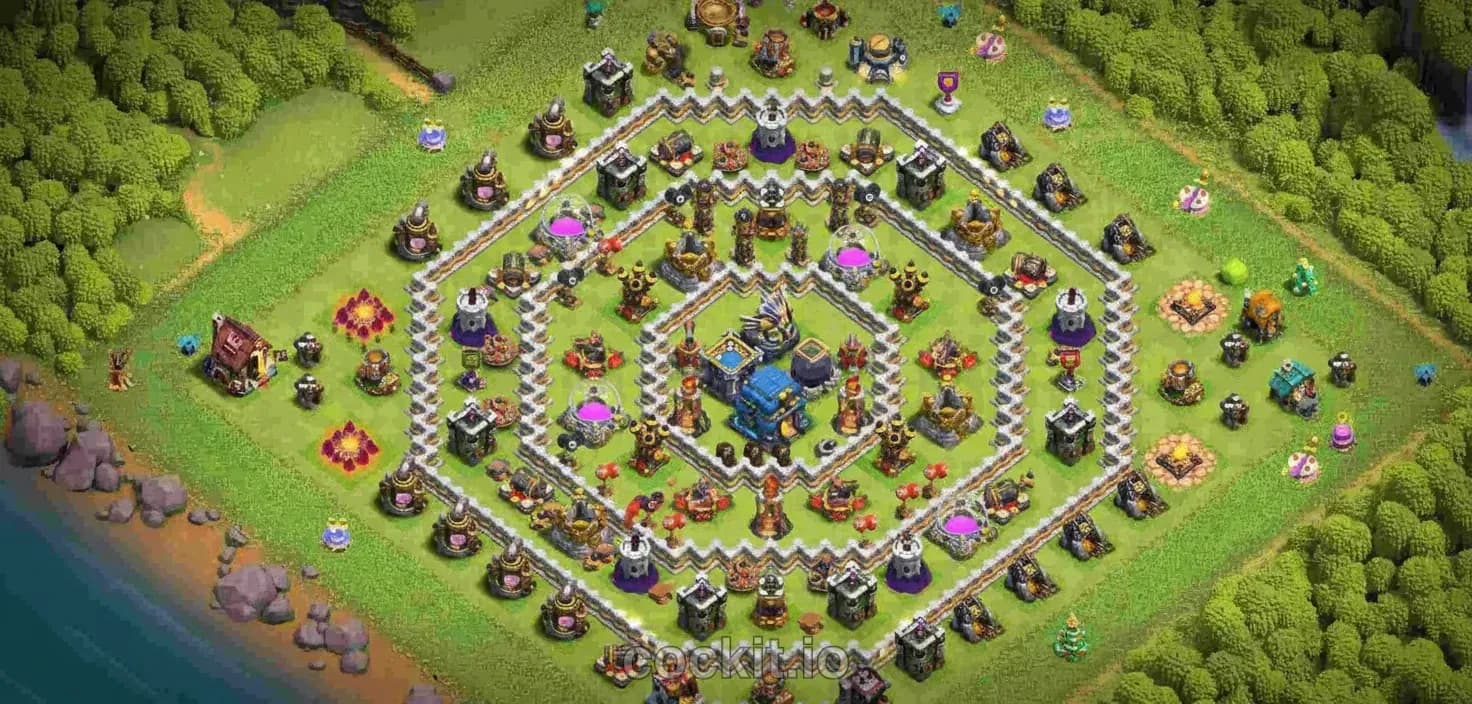 TH12 Farm Base