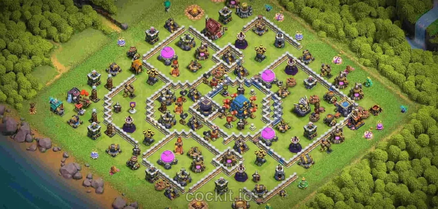 TH12 Farm Base