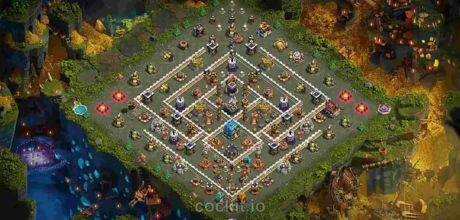 TH12 Trophy Base