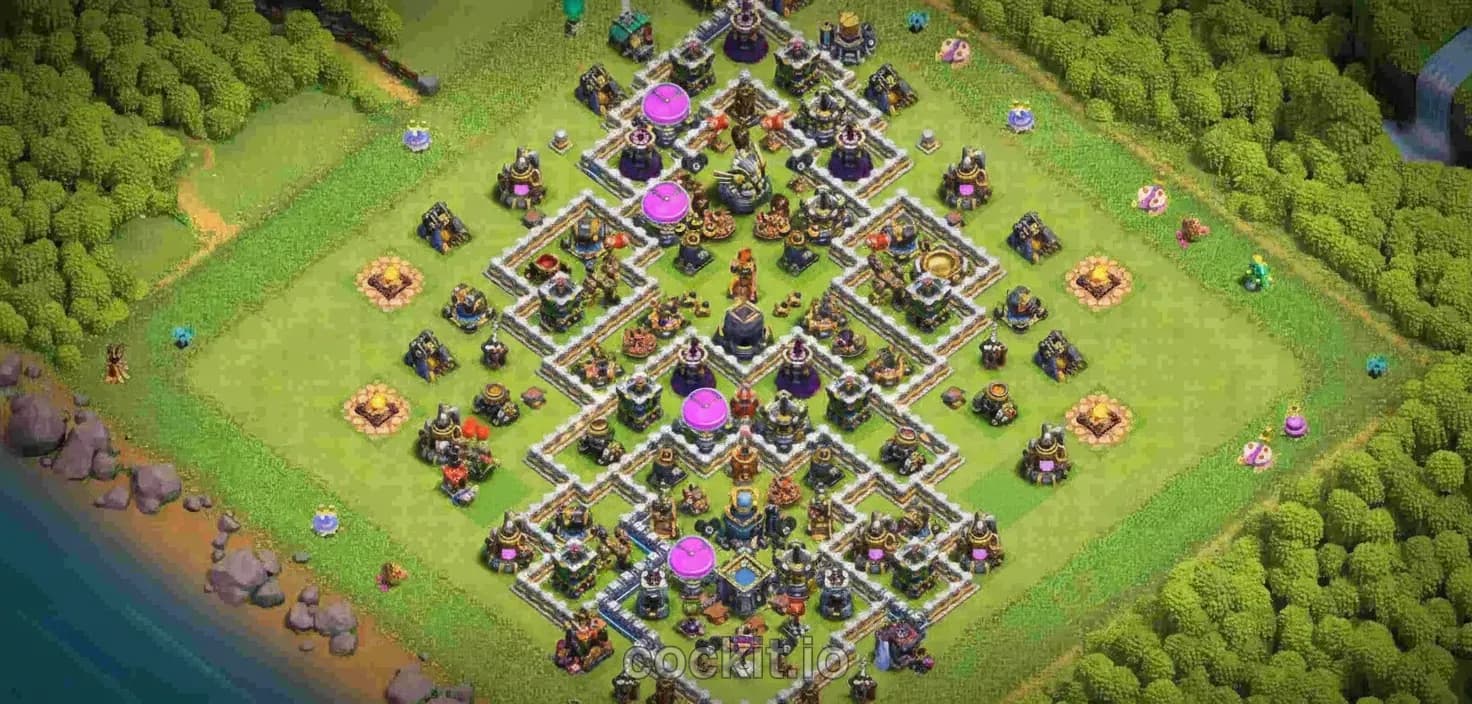 TH12 Farm Base