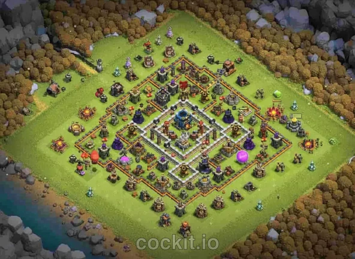TH12 Trophy Base