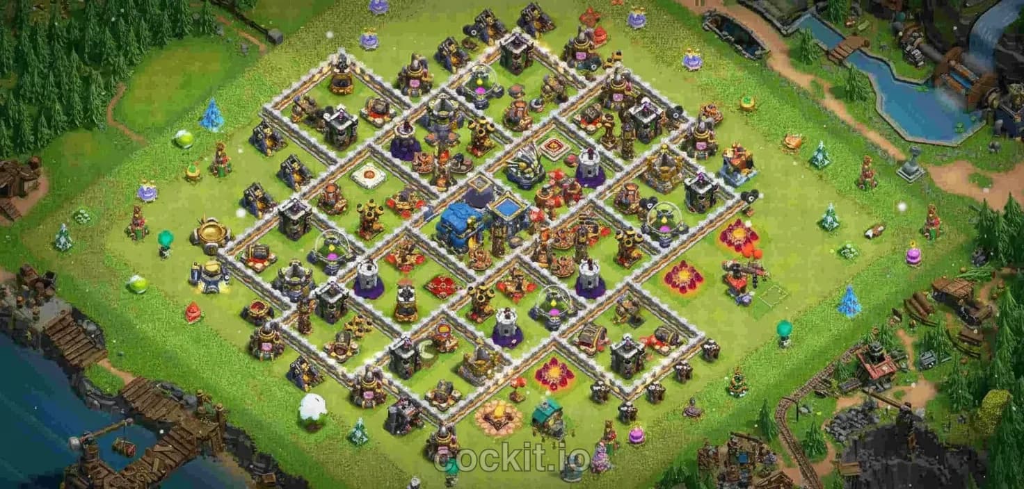 TH12 Hybrid Base