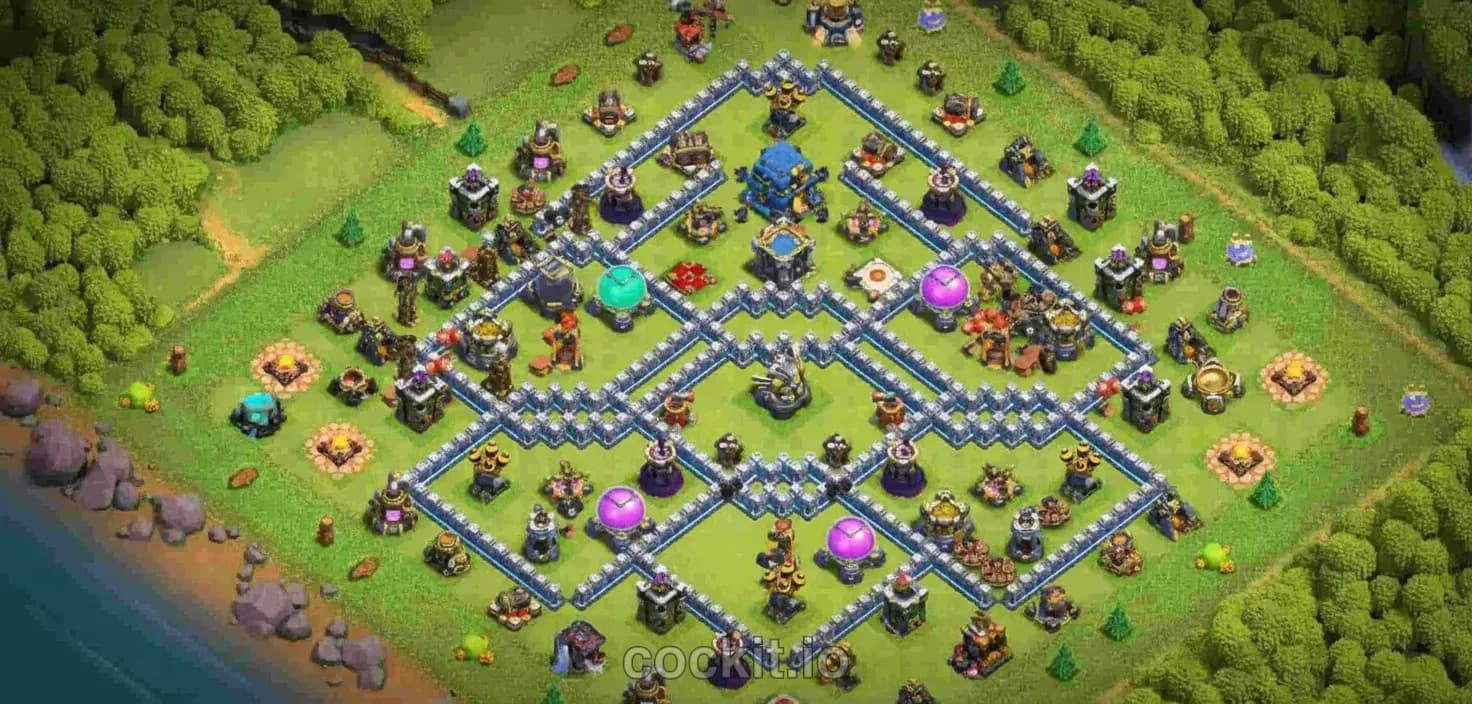 TH12 War Base