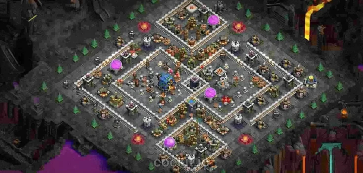 TH12 Hybrid Base