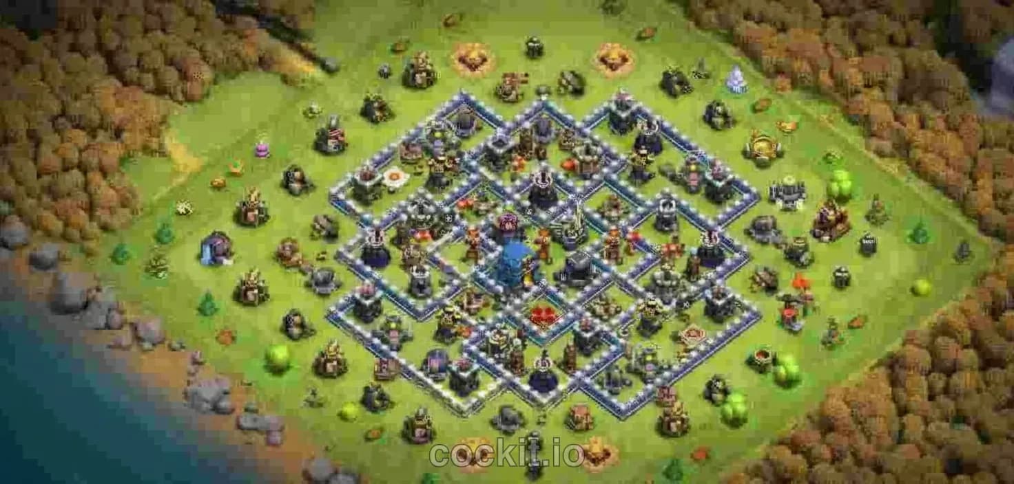 TH12 Hybrid Base