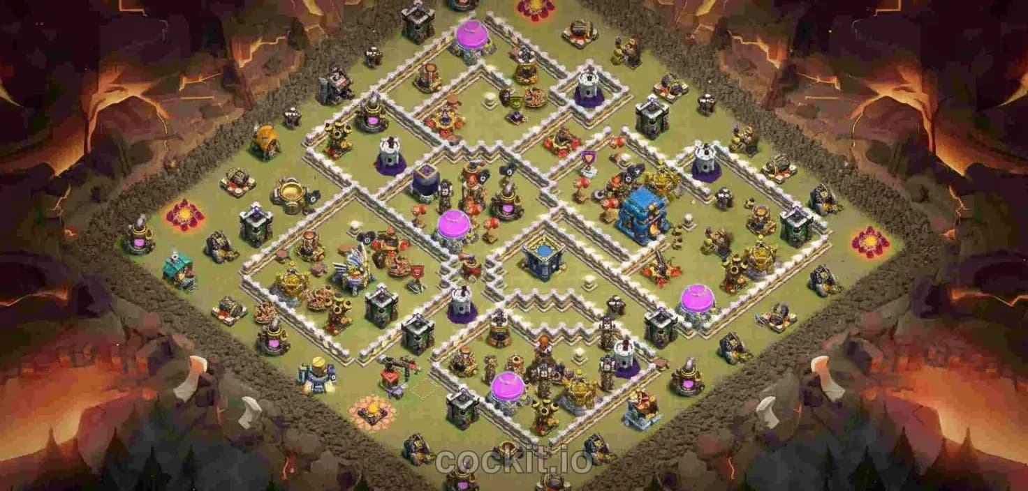 TH12 War Base