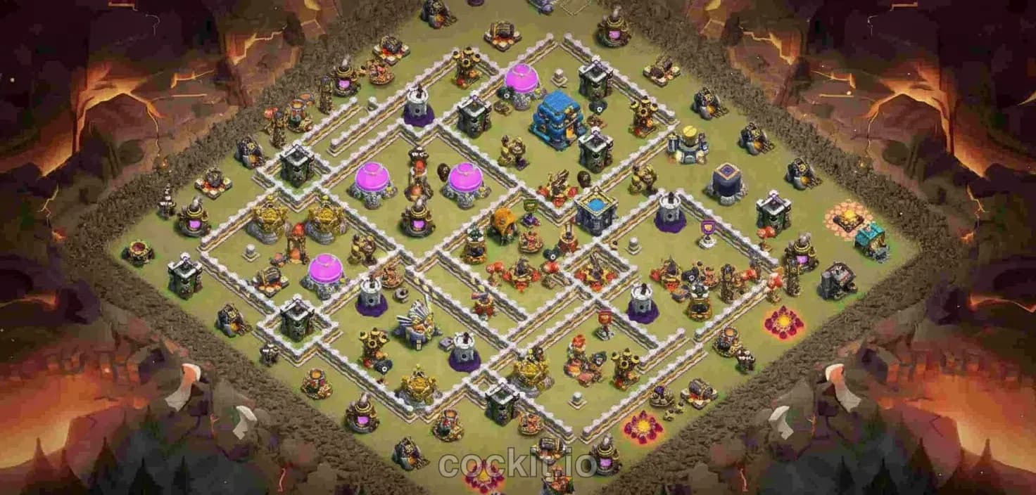 TH12 War Base