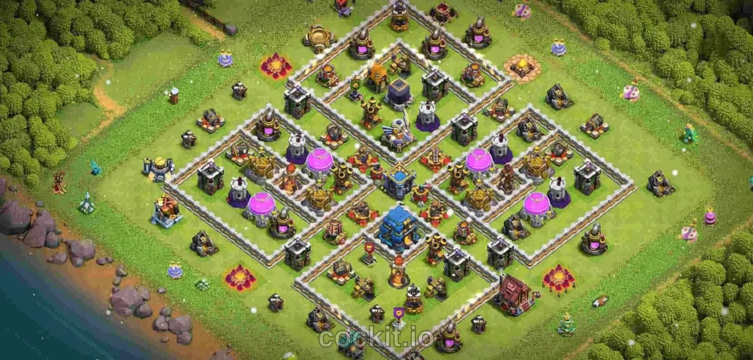 TH12 Farm Base