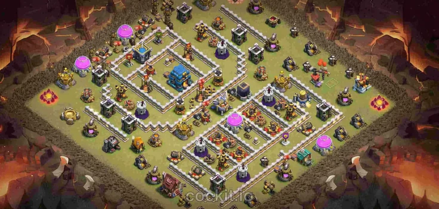 TH12 War Base
