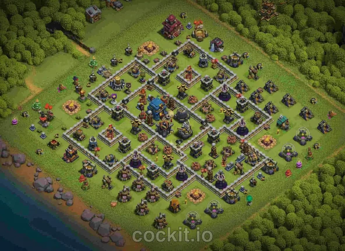 TH12 War Base