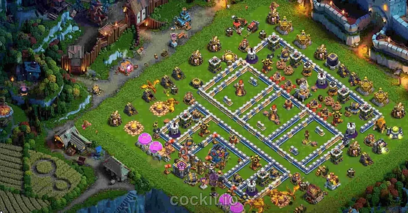 TH12 War Base