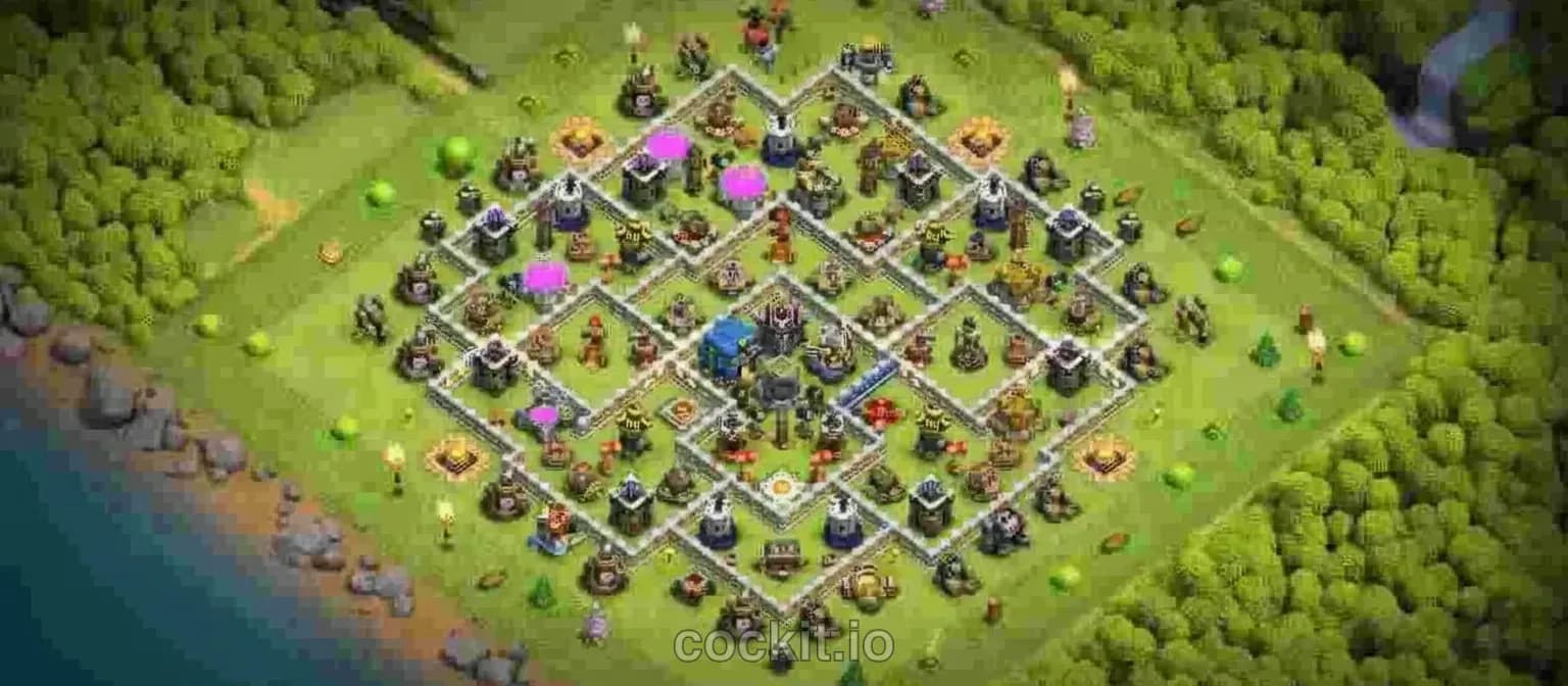 TH12 Hybrid Base