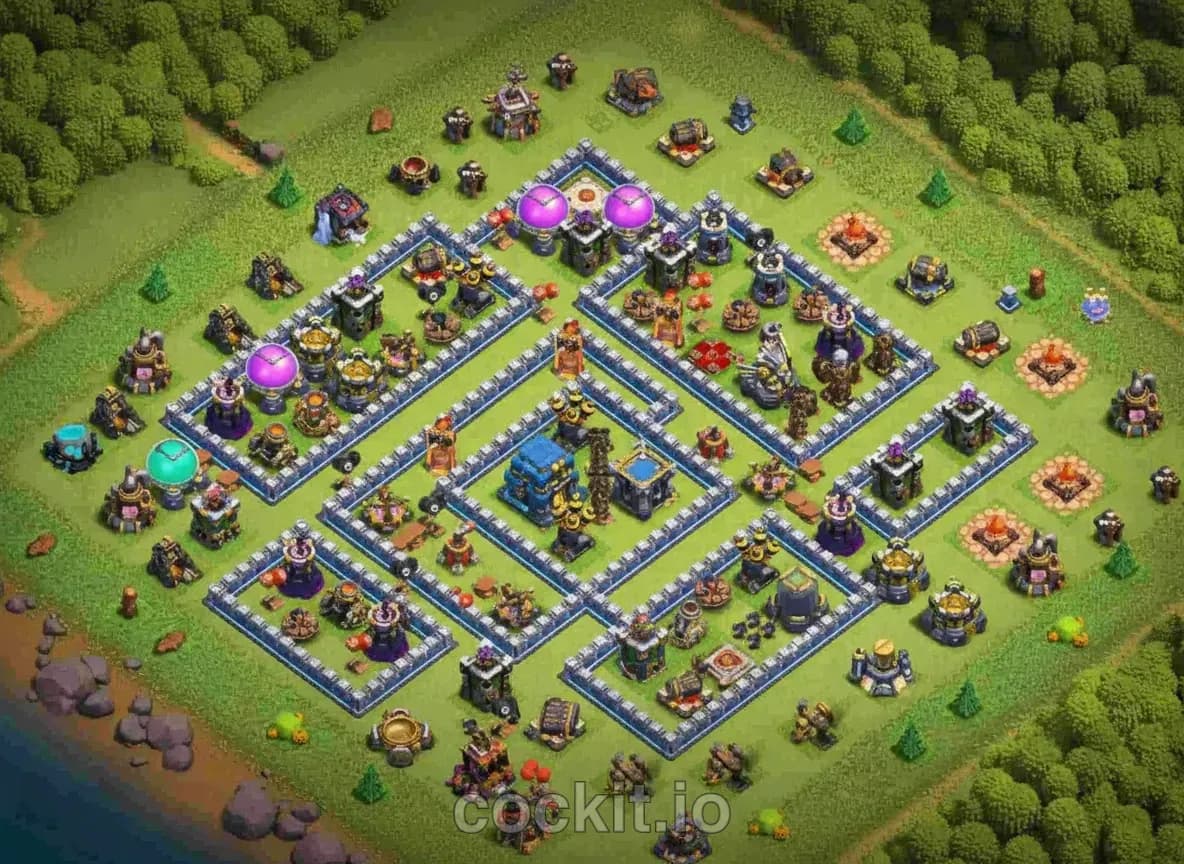 TH12 Trophy Base