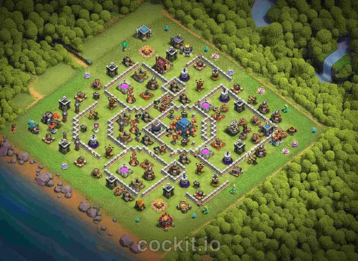TH12 Farm Base