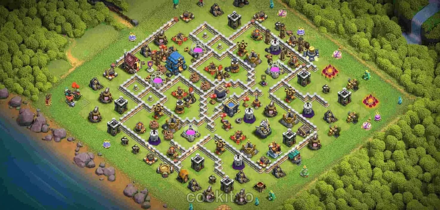 TH12 Farm Base