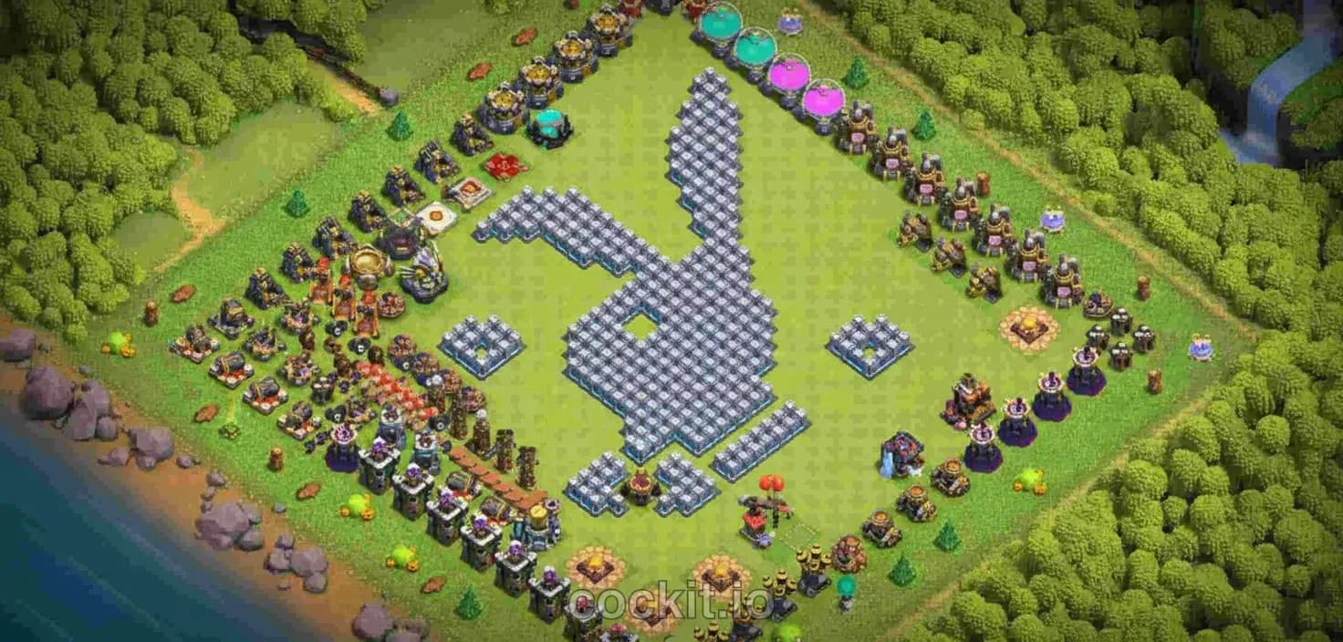 TH12 War Base