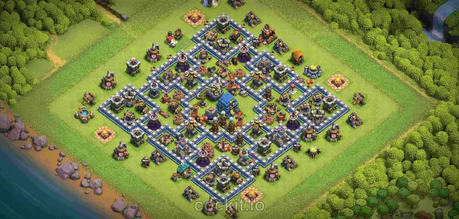 TH12 Farm Base