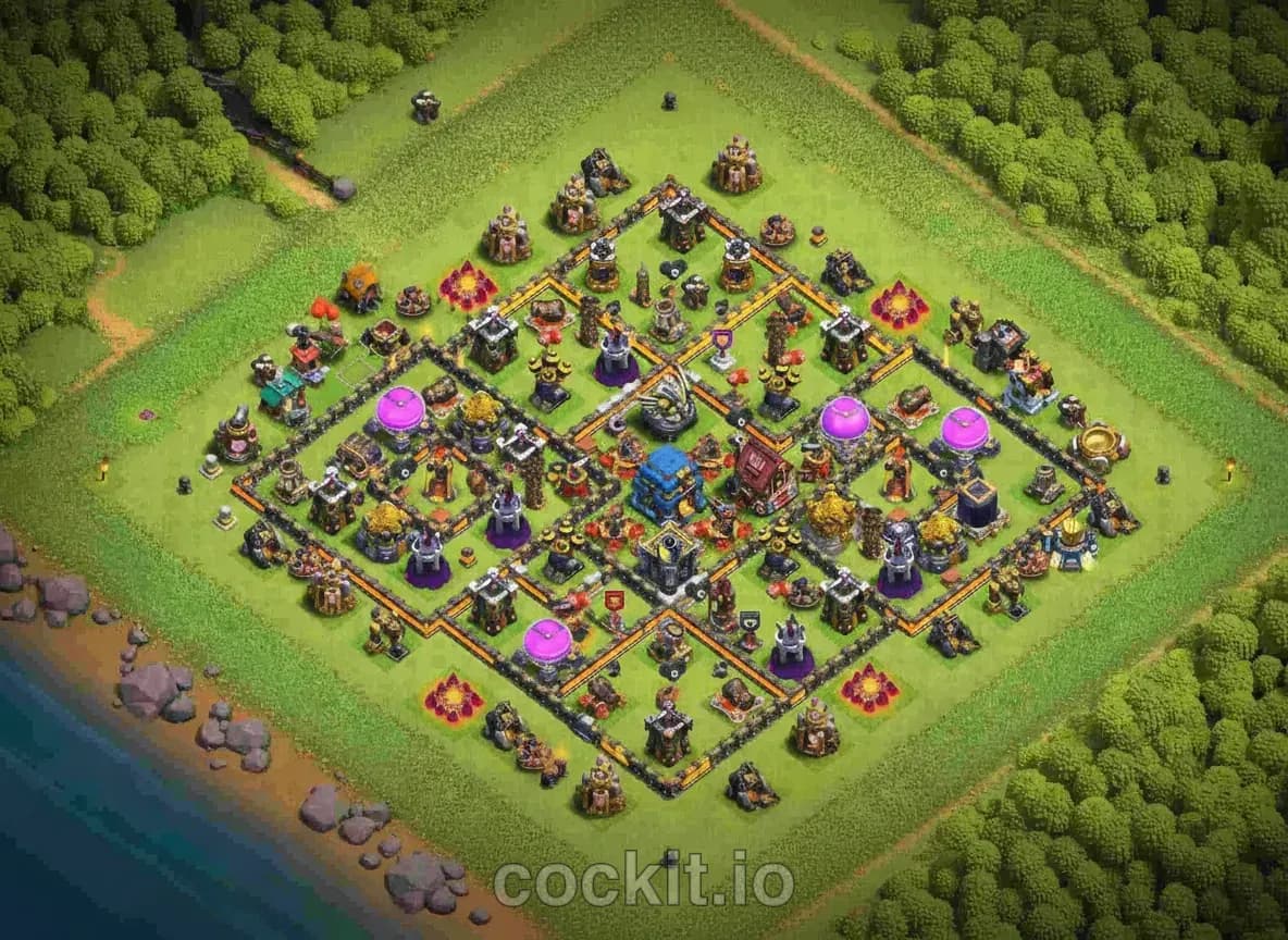TH12 Farm Base