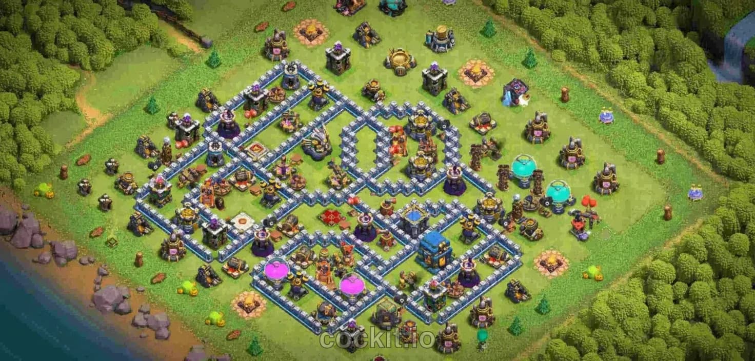TH12 War Base